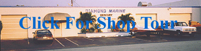 Diamond Marine Shop Tour